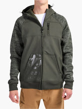 Jeep M Cut & Sew Softshell Jacket Olive