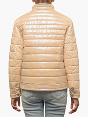 Polo 0042305 Girls Jamie Puffer Jacket Stone