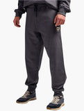 Jeep Mens Fleece Jogger Pants In Navy Melange
