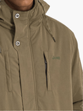 Jeep Mens Travel Jacket In Olive