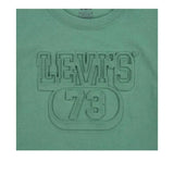 Levi's Boys Embossed Levis T-Shirt In Green
