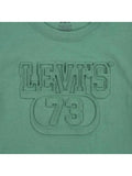 Levis Boys Embossed Levis T-Shirt In Green