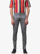 Polo Mens Essential Slim Leg Chino Grey
