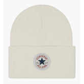 Converse Unisex Chuck Taylor All Star Patch Beanie In Egret
