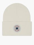 Converse Unisex Chuck Taylor All Star Patch Beanie In Egret