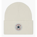 Converse Unisex Chuck Taylor All Star Patch Beanie In Egret