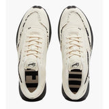 Diesel Mens Racer Sneaker In Stone Multi
