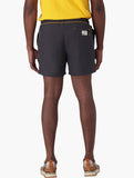 Jeep Mens Elasticated Swim Shorts in Black