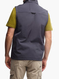 Jeep Mens Softshell Gilet Navy