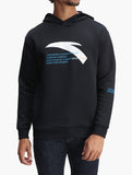 Anta Mens Cross Training Hoodie in Black