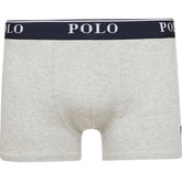 Polo Mens Cody Plain Knit Boxer In Grey