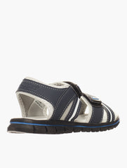 Hush Puppie Kids Hpi00003 Steve Qtr Strap Navy/Grey