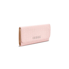 Guess Womens Abbas Slim Clutch Purse In Rose