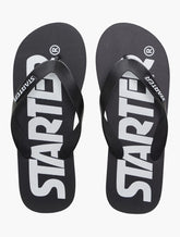 Starter Unisex Thong Slides In Black & White