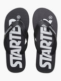 Starter Unisex Thong Slides In Black & White