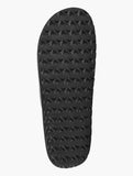 Jeep Mens Branded Thong Sandals In Black