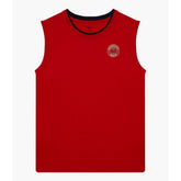 Polo Boys Bryan Crested Vest In Red