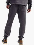Jeep Mens Fleece Jogger Pants In Navy Melange
