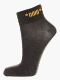 Jeep 3 Pack Fun Socks In White/Blue/Grey