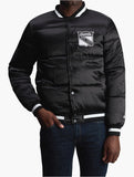 Starter Mens College Jacket 2 In Navy & White