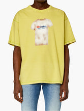 Diesel Mens M-T-Boxt-N12 T-Shirt In Lemon