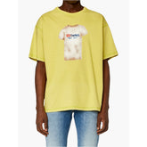 Diesel Mens M-T-Boxt-N12 T-Shirt In Lemon