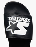 Starter Mens Star Uni Shoes In Black & White
