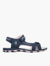 Hush Puppies Infant Girls Rafter Shoes In Navy & Pink
