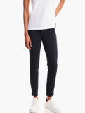 Polo Womens Skinny Jeans In Black