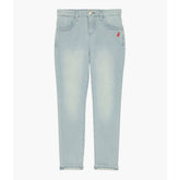 Polo Girls Mila Skinny Jeans In Light Wash