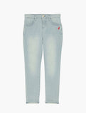 Polo Girls Mila Skinny Jeans In Light Wash
