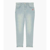 Polo Girls Mila Skinny Jeans In Light Wash