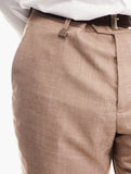 Polo 0043172 Mens Stone Cross Hatch Trouser Stone