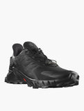 Salomons Womens Suupercross 4 Shoes In Black