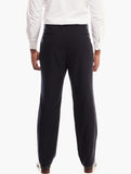 Polo Mens Custom Fit Trousers In Navy