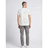 Vialli Mens Latin T-Shirt In Off White