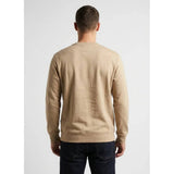 Ben Sherman Target Crew Sweater In Cornstalk