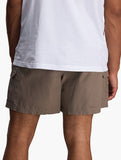 Jeep Fixed Waistband Moutain Shorts in Bark