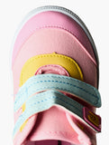 Pierre Cardin Girls Turtle Colour Block Boots In Pink