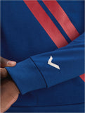 Pony Mens 80's Style Crew Neck Sweatshirt In Blue