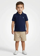 Polo Boys Preston Golfer In Navy