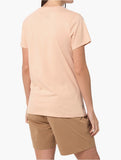 Jeep Womens Star T-Shirts In Pink