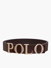 Polo Womens Alex Belt In Brown