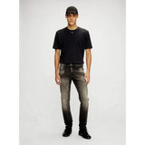 Diesel Mens 2019 D-Strukt L.32 Slim Jean In Grey Wash