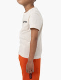 Polo Boys Luke Patched Pocket T-Shirt In Sand