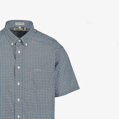 Pringle Mens Lance Classic Shirt In Blue