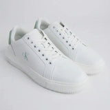 Calvin Klein Mens Chunky Patch Shoes In White