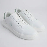 Calvin Klein Mens Chunky Patch Shoes In White
