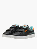 Puma Boys Smash 3.0 Poised 2 Race V Shoes In Black Multi