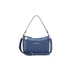 Guess Womens Granby Mini Crossbody Bag In Blue